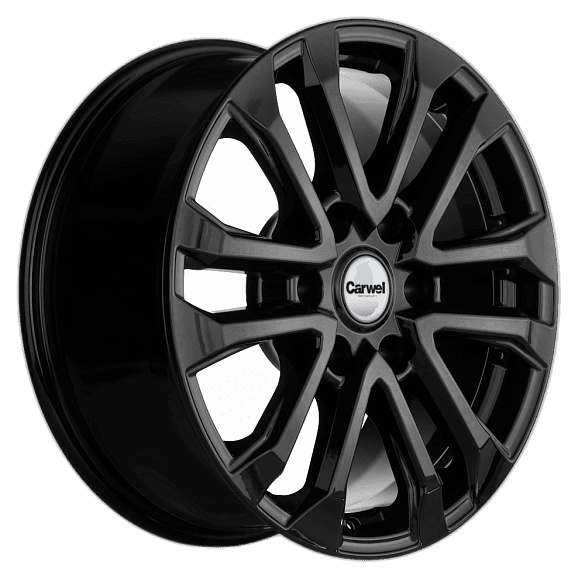 Диск литой Carwel Пур 1805 18x7.5J/6x139.7 D106.1 ET30 BL