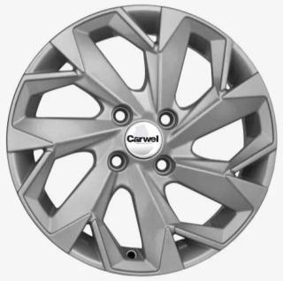 Диск литой Carwel Ильмень 1508 15x6.0J/4x100 D54.1 ET46 SLT