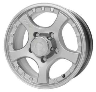 Диск литой СКАД Титан 16x7.0J/5x139.7 D109.7 ET20 Селена