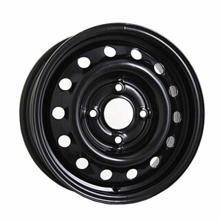 Диск штамп. TREBL VW (9922) Black 16x6.5J/5x112 D57.1 ET33