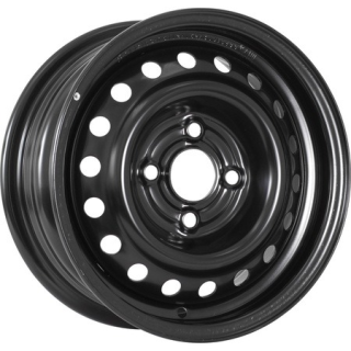 Диск штамп. Евразиа ТАПО 52A35D 13x5.5J/4x100 D57.1 ET35 Black