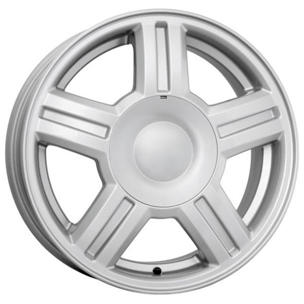 Диск литой КиК Торус 14x5.5J/4x98 D58.6 ET35 Сильвер