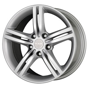 Диск литой MAK Veloce Italia 17x7.5J/5x108 D72.3 ET45 Silver