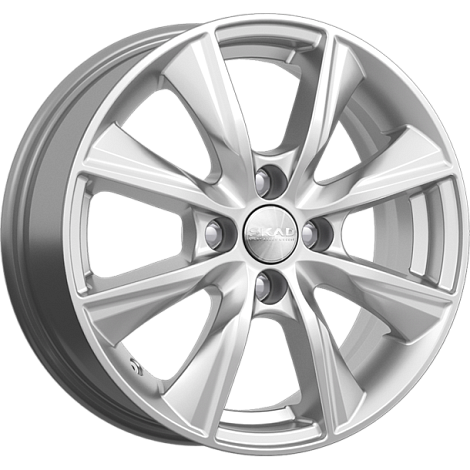 Диск литой СКАД Порту 15x6.0J/4x100 D60.1 ET40 Селена для SEAT Arosa