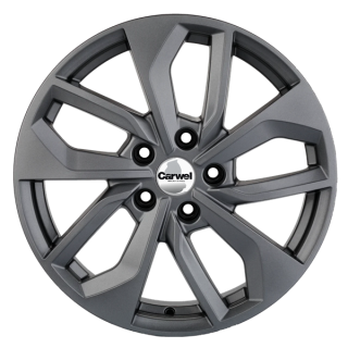 Диск литой Carwel Эльтон 17x7.0J/5x114.3 D67.1 ET45 GRT
