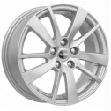 Диск литой КиК КС876 15x6.0J/5x100 D57.1 ET40 Сильвер