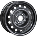 Диск штамп. TREBL X40946 16x6.5J/4x100 D57.1 ET47 Black