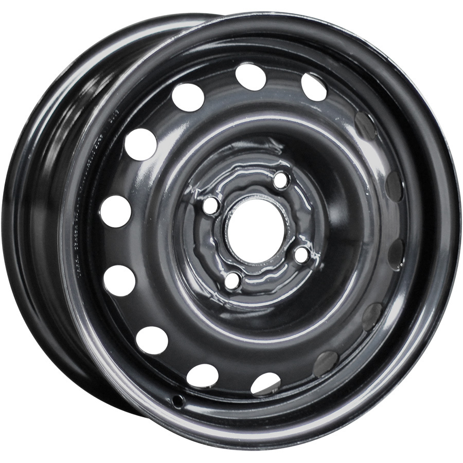 Диск штамп. TREBL X40946 16x6.5J/4x100 D57.1 ET47 Black