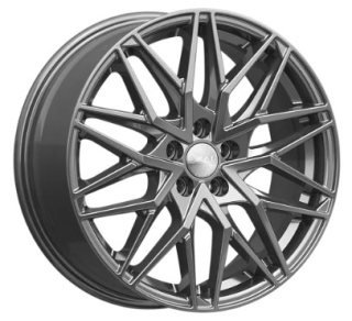 Диск литой СКАД Азимут 17x7.0J/5x114.3 D67.1 ET38 Графит