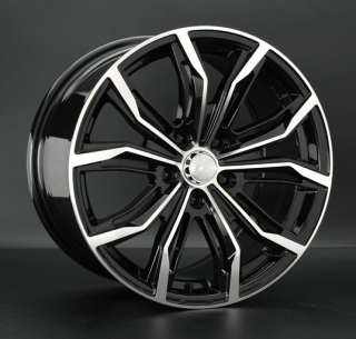 Диск литой LS Wheels LS 750 17x7.5J/5x114.3 D73.1 ET45 BKF