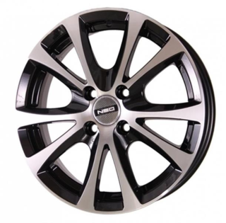 Диск литой Азов-Tech NEO 509 15x6.0J/4x100 D54.1 ET45 BD
