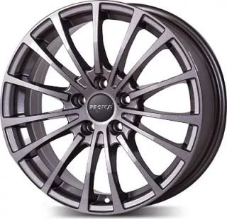 Диск литой Proma Цунами 17x7.0J/5x112 D57.1 ET40 Графит