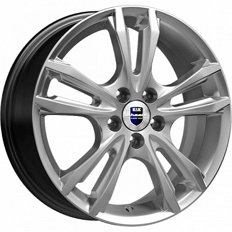 Диск литой КиК Samara (КС866) 16x6.0J/4x100 D67.1 ET45 Сильвер