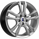 Диск литой КиК Samara-оригинал (KC866) 16x6.0J/4x100 D60.1 ET50 Сильвер
