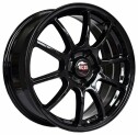 Диск литой Alcasta M24 16x6.5J/5x114.3 D66.1 ET40 BK