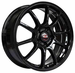Диск литой Alcasta M24 16x6.5J/5x114.3 D66.1 ET40 BK