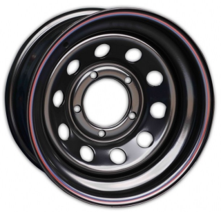 Диск штамп. Ningbo 355-08 15x10.0J/5x139.7 D110.1 ET-40 Черный