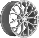 Диск литой Khomen Wheels KHW1718 (Dongfeng 580) 17x7.0J/5x110 D67.1 ET45 F-Silver-FP