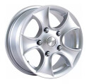 Диск литой СКАД Юнона 15x6.5J/5x139.7 D98.5 ET40 Селена