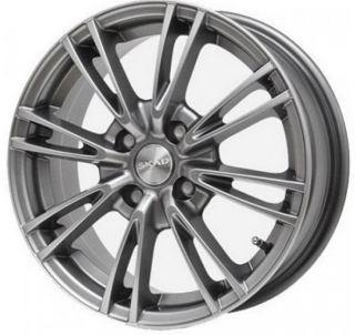 Диск литой СКАД Пантера 14x5.5J/4x98 D58.6 ET39 Графит