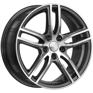 Диск литой СКАД Брайтон 17x7.0J/5x114.3 D67.1 ET47 Алмаз