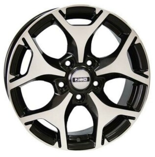 Диск литой Азов-Tech N753 17x7.0J/5x100 D56.1 ET48 BD