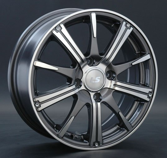 Диск литой LS Wheels LS209 16x6.5J/5x100 D56.1 ET48 GMF