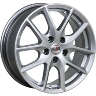 Диск литой Alcasta M59 16x6.5J/5x108 D63.35 ET45 Graphite