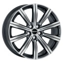 Диск литой MAK Birmingham 19x8.0J/5x112 D66.6 ET28 Gunmetal Mirror Face5
