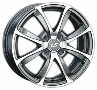 Диск литой LS Wheels LS313 15x6.0J/4x100 D60.1 ET43 GMF