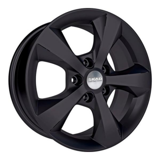 Диск литой СКАД Кельн 16x7.0J/5x114.3 D67.1 ET40 черный бархат
