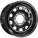 Диск штамп. ZEPP Semicircle 15x7.0J/5x139.7 D98.5 ET25 Gloss Black (LTM)