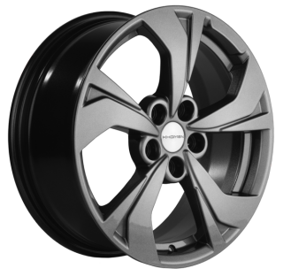 Диск литой Khomen Wheels 1724 17x7.0J/5x114.3 D67.1 ET45 Gray