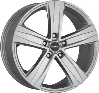Диск литой MAK Stone 5 17x7.0J/5x112 D66.6 ET55 Silver