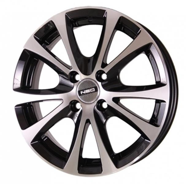 Диск литой Азов-Tech NEO 509 15x6.0J/4x100 D60.1 ET49 BD