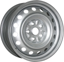 Диск штамп. TREBL X40053 17x7.0J/5x114.3 D66.1 ET45 Silver