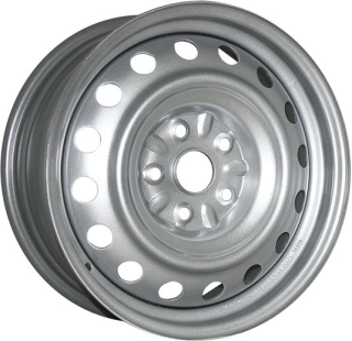 Диск штамп. TREBL X40053 17x7.0J/5x114.3 D66.1 ET45 Silver