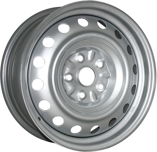 Диск штамп. TREBL X40053 17x7.0J/5x114.3 D66.1 ET45 Silver
