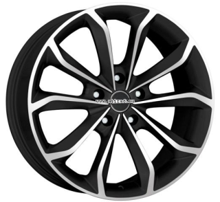 Диск литой MAK Xenon 20x8.5J/5x108 D72.3 ET45 Ice Black