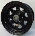 Диск штамп. Ikon Black 16x8.0J/6x139.7 D110.1 ET-19 Black