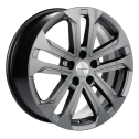 Диск литой Khomen Wheels KHW1803 (Tucson) 18x7.0J/5x114.3 D67.1 ET51 Gray