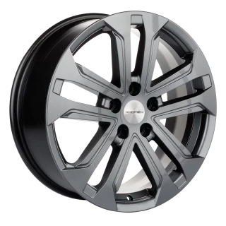Диск литой Khomen Wheels KHW1803 (Tucson) 18x7.0J/5x114.3 D67.1 ET51 Gray