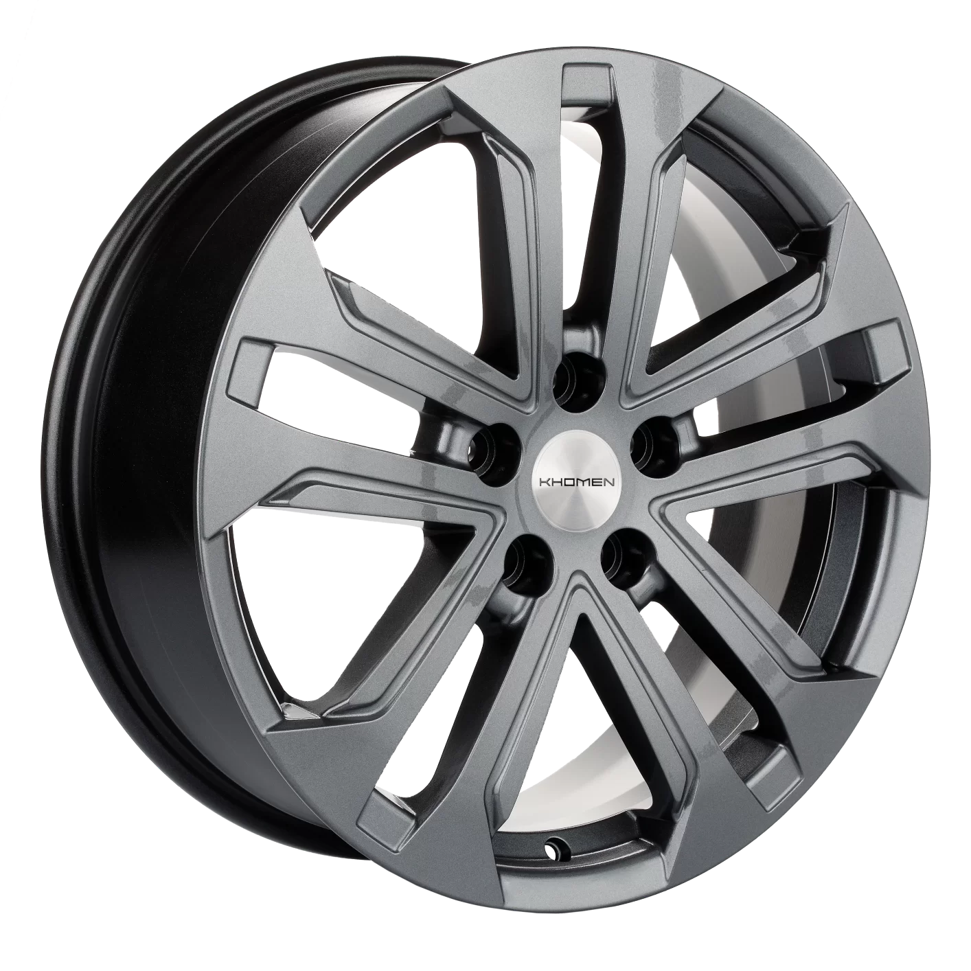 Диск литой Khomen Wheels KHW1803 (Tucson) 18x7.0J/5x114.3 D67.1 ET51 Gray