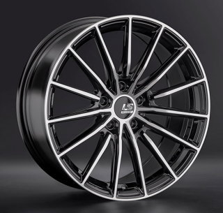 Диск литой LS Wheels FlowForming RC63 18x8.0J/5x114.3 D67.1 ET40 BKF