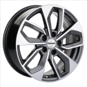 Диск литой Carwel Эльтон 17x7.0J/5x114.3 D67.1 ET50 AGR