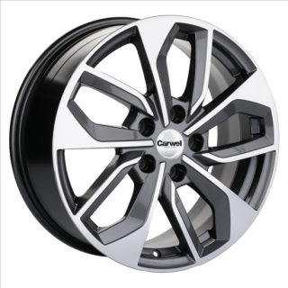 Диск литой Carwel Эльтон 17x7.0J/5x114.3 D67.1 ET50 AGR