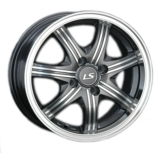 Диск литой LS Wheels LS323 16x7.0J/5x114.3 D73.1 ET40 GMF