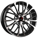 Диск литой Remain R194 17x7.0J/5x114.3 D66.1 ET45 алмаз черный