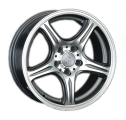 Диск литой LS Wheels LS319 17x7.5J/5x114.3 D73.1 ET43 GMF