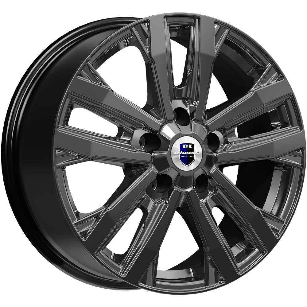 Диск литой КиК Мичиган 18x8.0J/5x150 D110.1 ET56 кварц